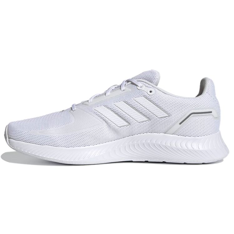 

Кроссовки унисекс adidas Runfalcon 2.0 White Silver Metallic Cloud-White FY9612