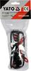 CLEAR SAFETY GLASSES WITH STRAP YT-73700 YATO