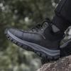 New Winter Outdoor Casual Men's Shoes Fashion Trend Sports Hiking Shoes Velvet Warm Hiking Shoes
