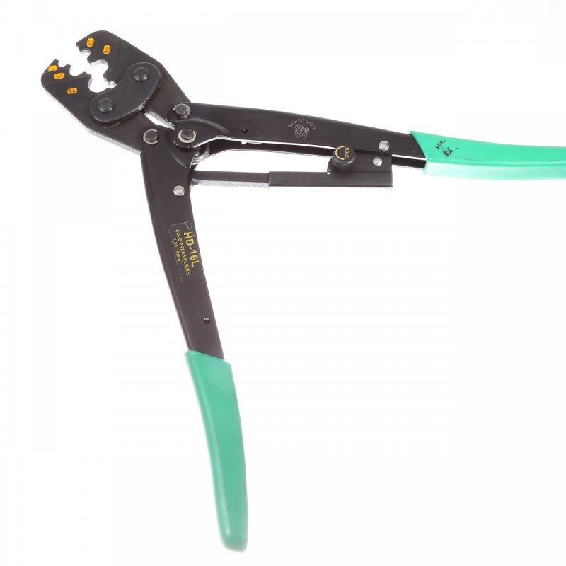 Berry Lion Ratchet Type Cold Press Terminal Crimping Pliers