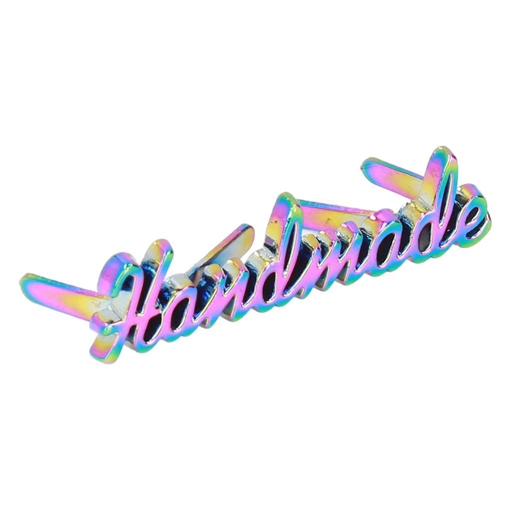 Handmade Labels Colorful Design Retro Style Fine Workmanship Exquisite Exterior DIY Bag Label