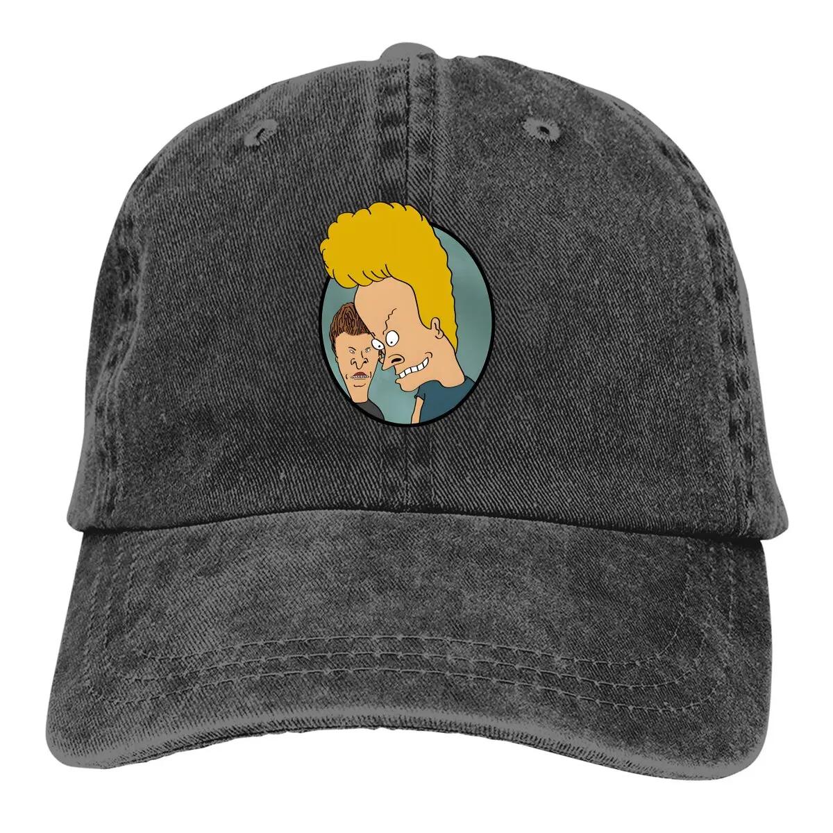 I Am Cornholio I Need Cartoon  Fan Baseball Caps Peaked Cap Beavis and Butt-Head Sun Shade Hats for Men Adjustable