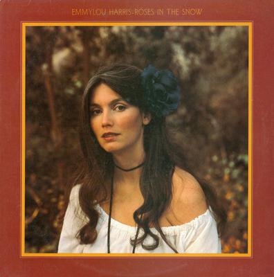 LP Record EMMYLOU HARRIS - Roses In The Snow BSK3422 WARNER BROS 1980 US Country/Folk Used