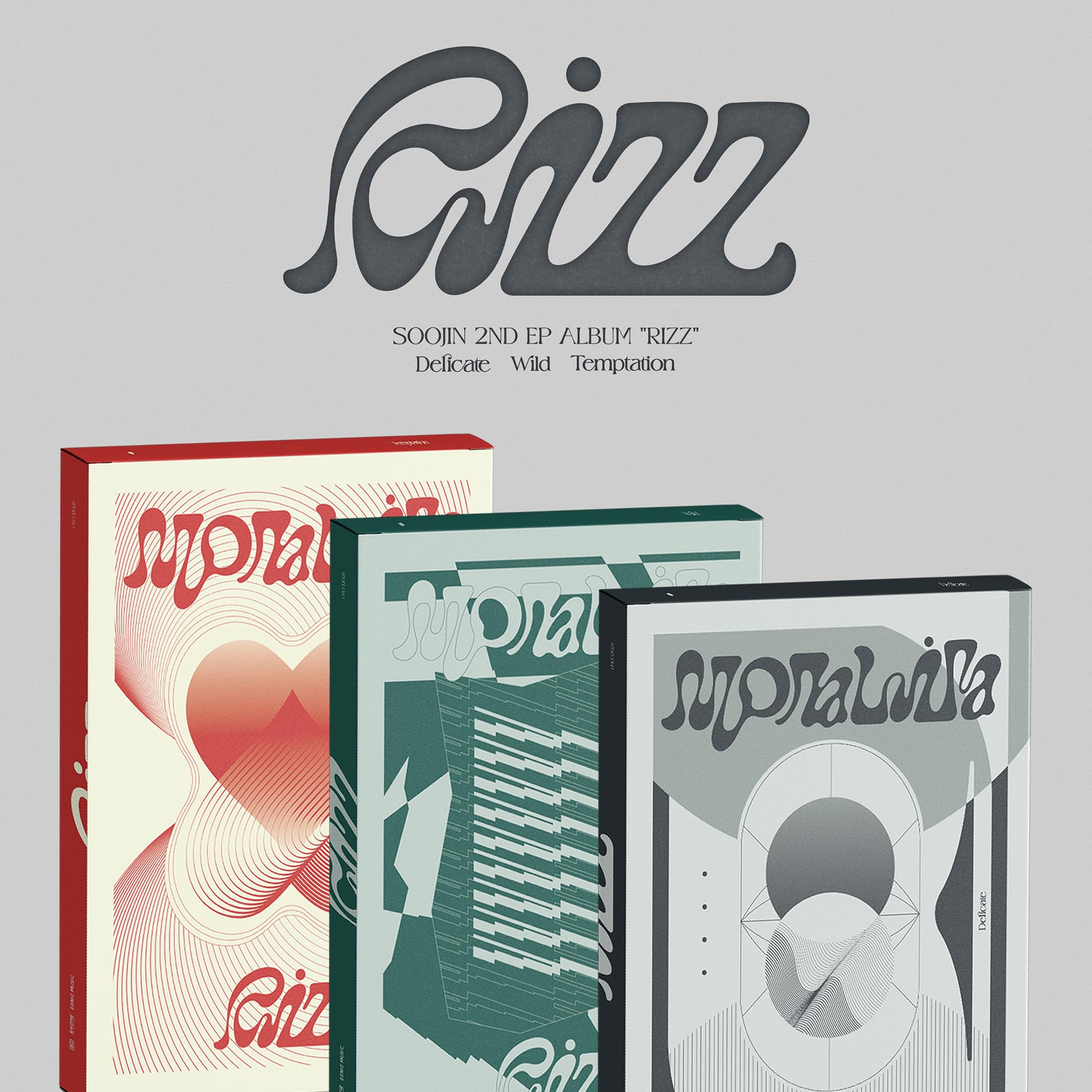 

SOOJIN 2ND EP [RIZZ] (Korean edition)