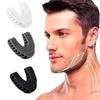 1 PZ Esercitatore Mascella Forma a U Nuovo Pop N Go Facciale Muscolo Mascella Linea Mascella Fitness Facciale Pallina da Masticare Rompibocca Attrezzatura per Allenamento