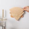 Wall-mounted Coffee Filter Holder Wooden Table Napkin Holder Coffee Filter Rack  Home Barista