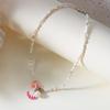 Beaded Necklace Shell Pendant Necklace Clavicle Chain Necklace Office Neck Jewelry Alloy Texture Perfect for Daily Party