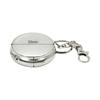 Pocket Ashtray Mini Stainless Steel Vehicle Cigarette Ashtray Portable Ashtray with Key Chain