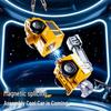 Magnetic Deformation Toy Car & Robot Assembly