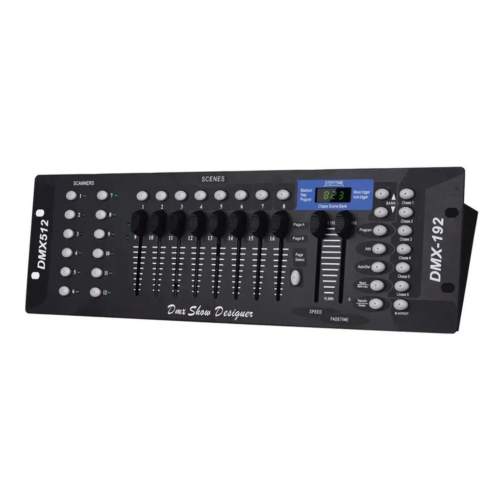 192-Kanal DMX512 Lichtsteuerpulte für präzise Steuerung von Bühnen- und Eventbeleuchtung
