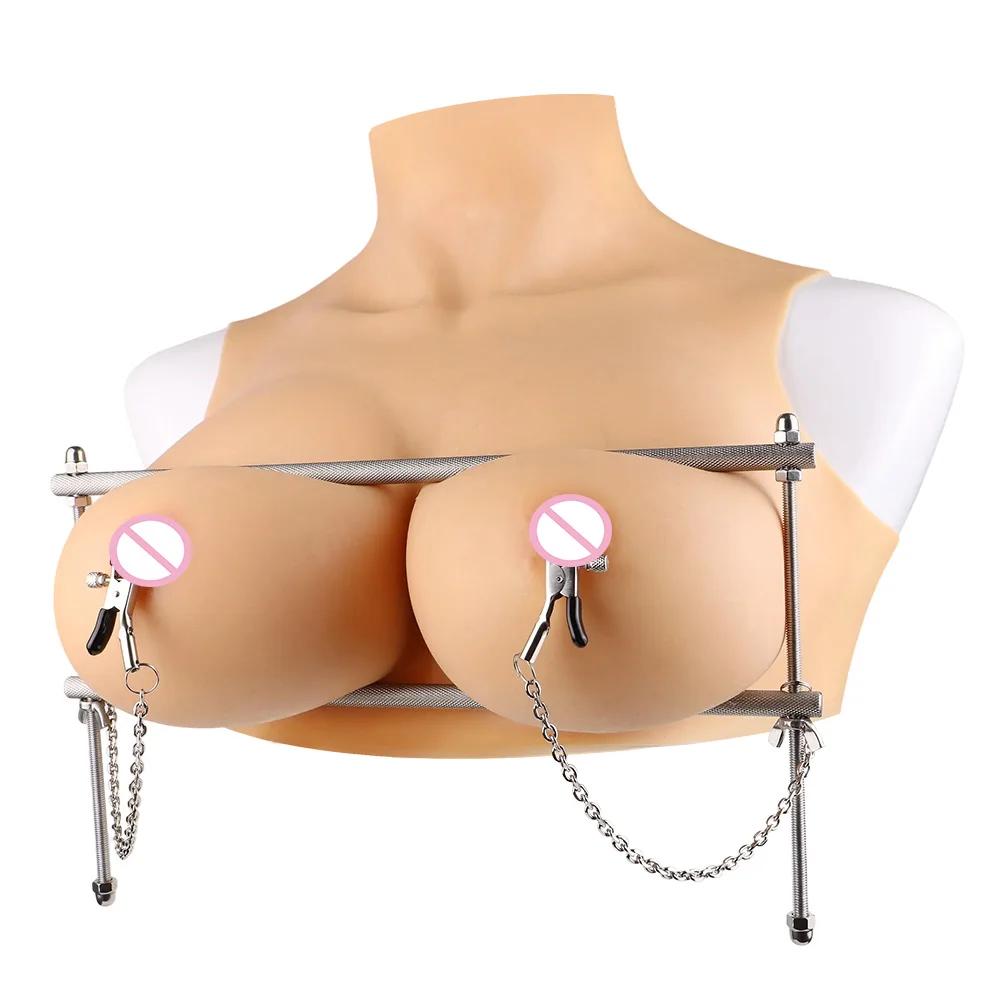 Metall-Brustwarzenklemmen für Frauen – Verstellbare Brustclips mit Kette, Sinnliches Necken & Bondage-Sexspielzeug für , Nippelspiel