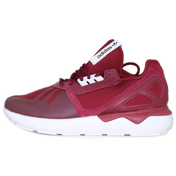 Adidas Tubular Runner Men Sneakers Red Burgundy Cburgu B41274