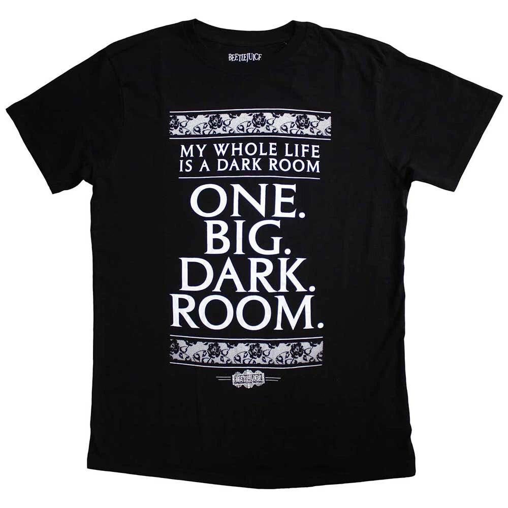 Beetlejuice - Dark Room - Black T-shirt XL