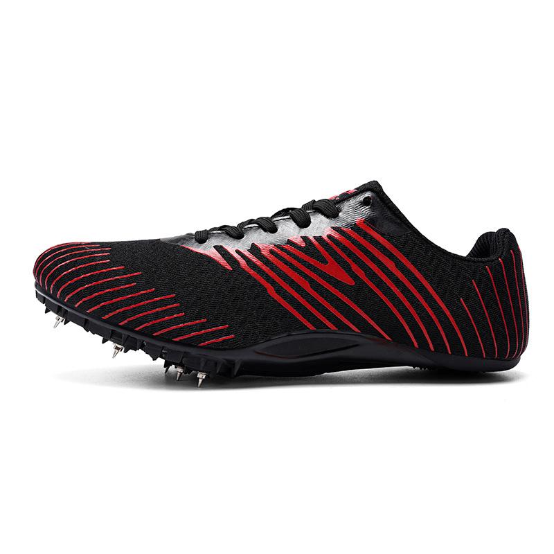 New Arrivals Men's Nails Sneakers Athletics Men Training Track  Track Field Shoes Professional High Jump With Metal Nails Shoes