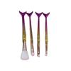 4pcs/set Eye Shadow Brush Makeup Brushes Set Soft Fiber Cosmetic Brush Kit  Girls