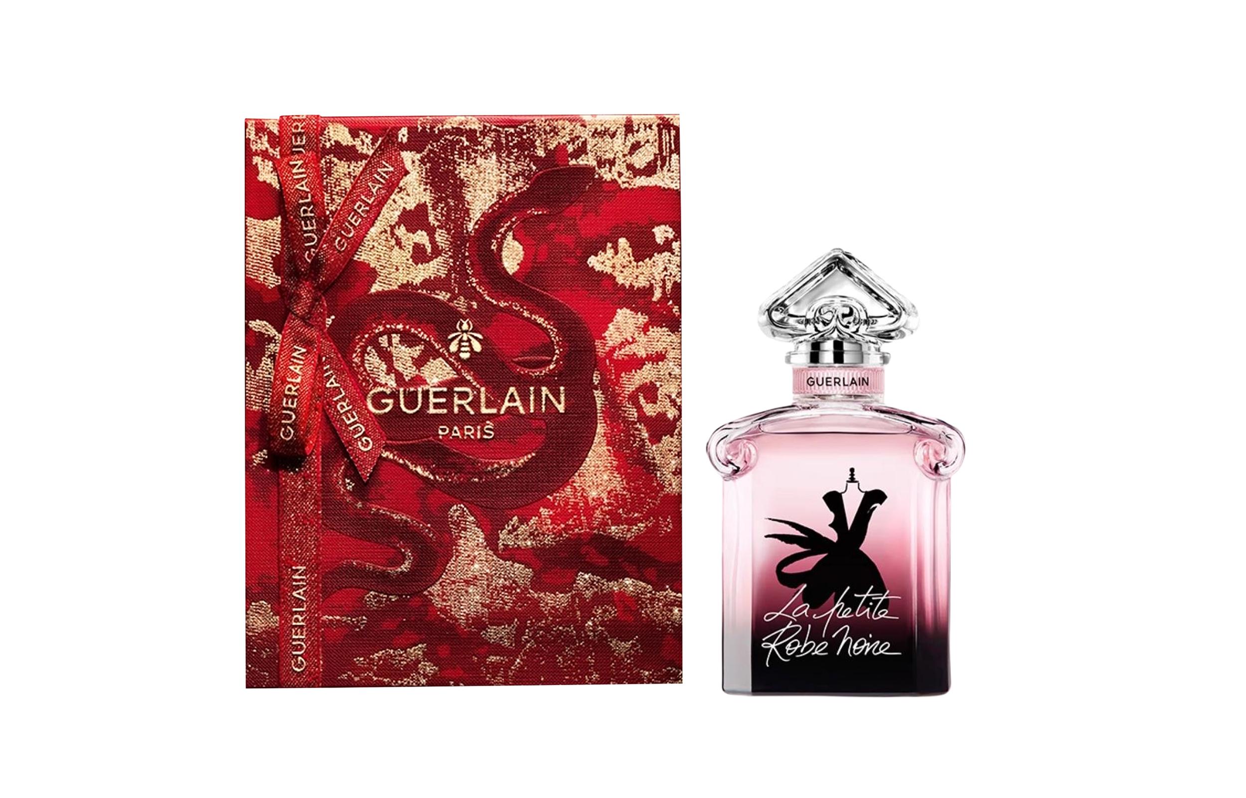 GUERLAIN New Year Limited Edition French Black Dress Perfumes Floral Notes, Culinary Notes, Floral Notes 30ml