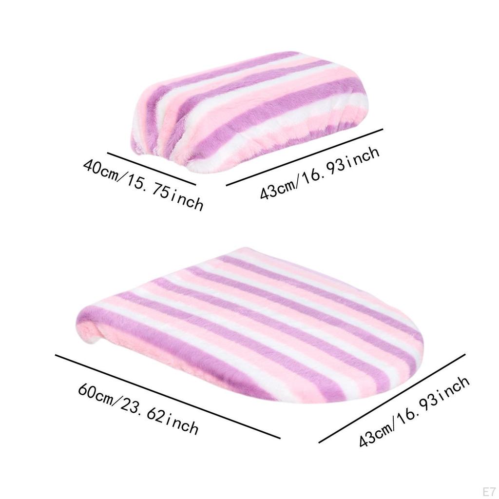 Toilet Container Lid And Seat Pillow Matt for Home