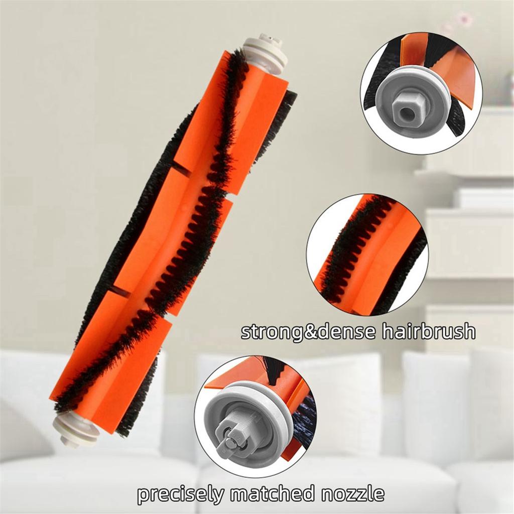 Pro Xiaomi Mi Robotický vysavač Mijia 1C / 1T / 2C Dreame F9 / D9 / D9 Pro / D9 Max / L10 Pro / Z10 Hlavní boční kartáč Mop Hadr