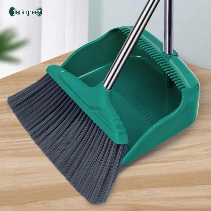 Gureide Zestaw do sprzątania Miotła i Szufelka