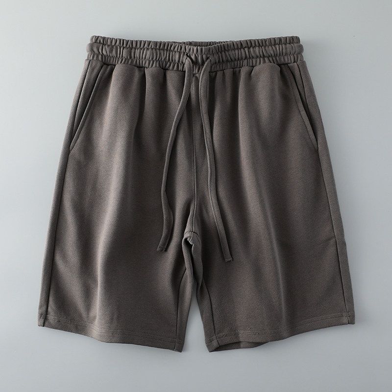 Trendy Terry Fitness Export Casual Sports Shorts