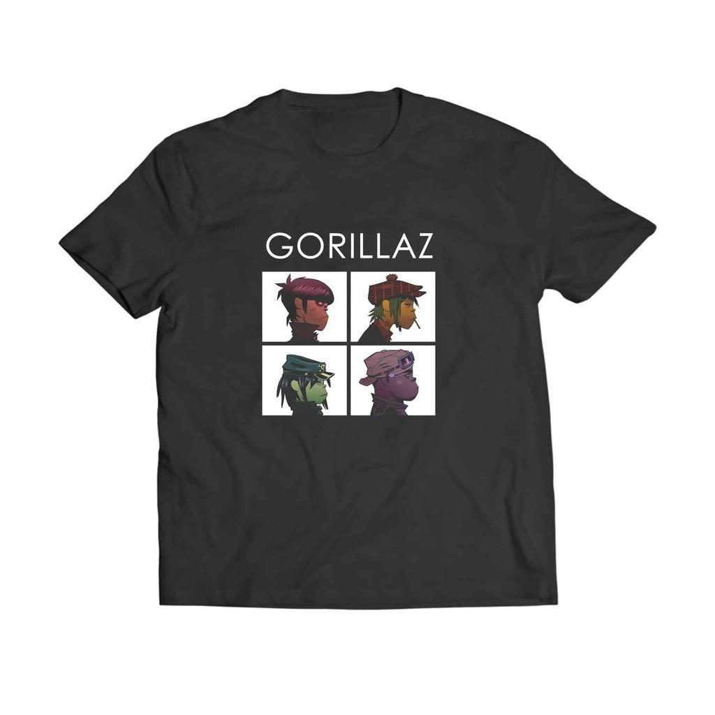Gorillaz Murdoc Niccals Noodle Russel Hobbs Graphic Unisex Shirt 2026 New Unisex Fashion Y2k 100cotton Short Sleeve Tshirt