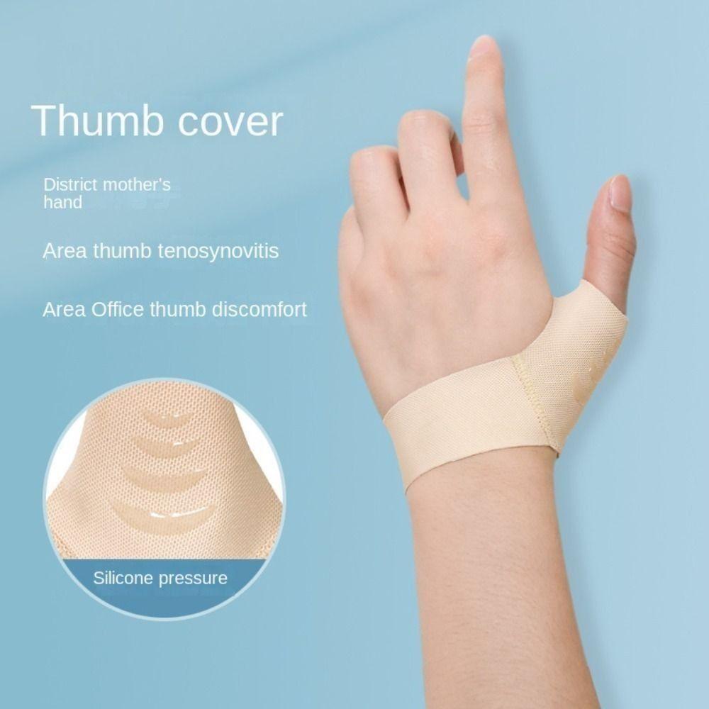 Elastic Thumb Protection Breathable Arthritis Support Sprain Relief  Mild Tenosynovitis