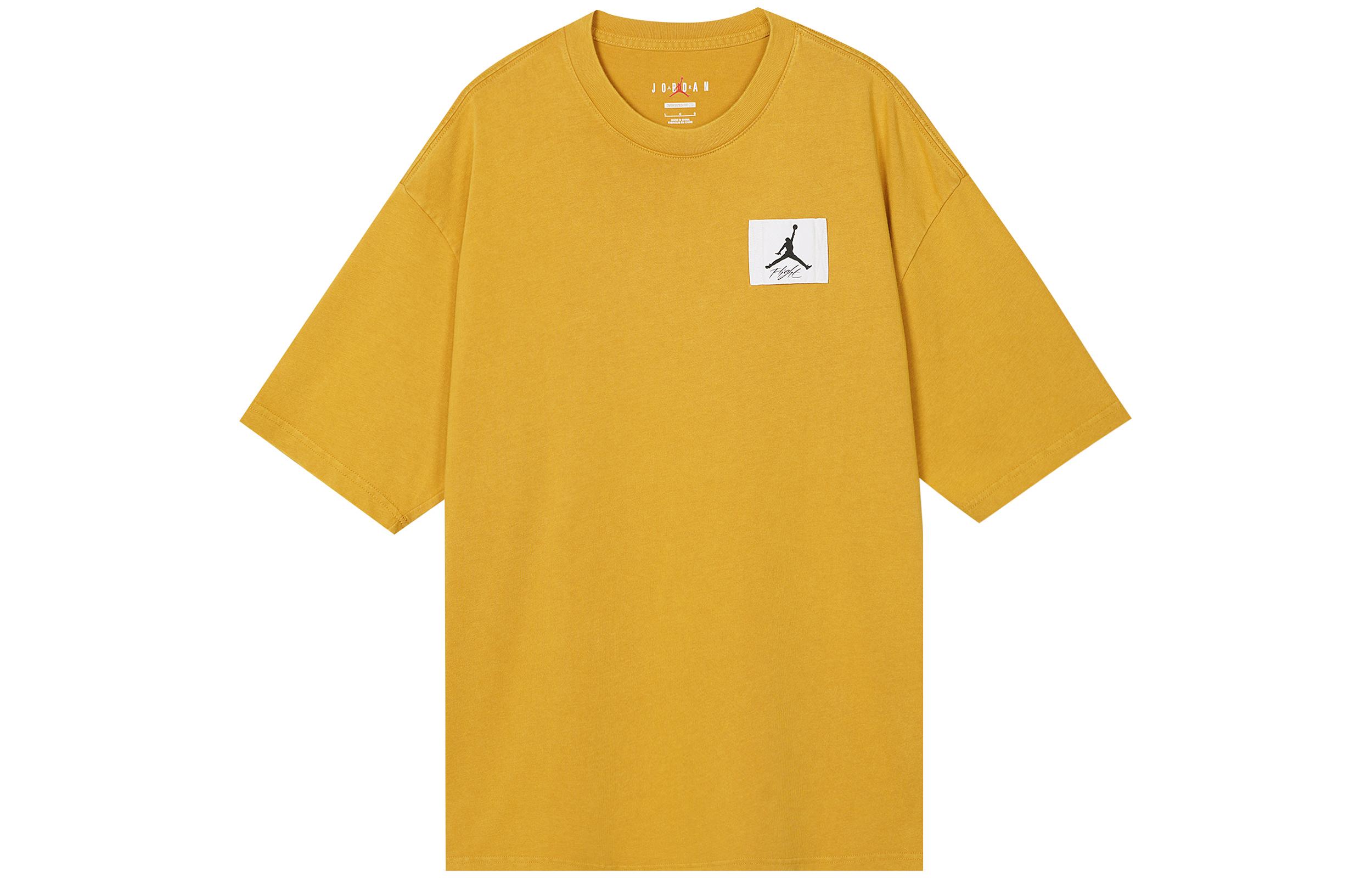 Футболка Jordan FW22 Мужская Желтый Соус Пряный DZ0605-712 XL
