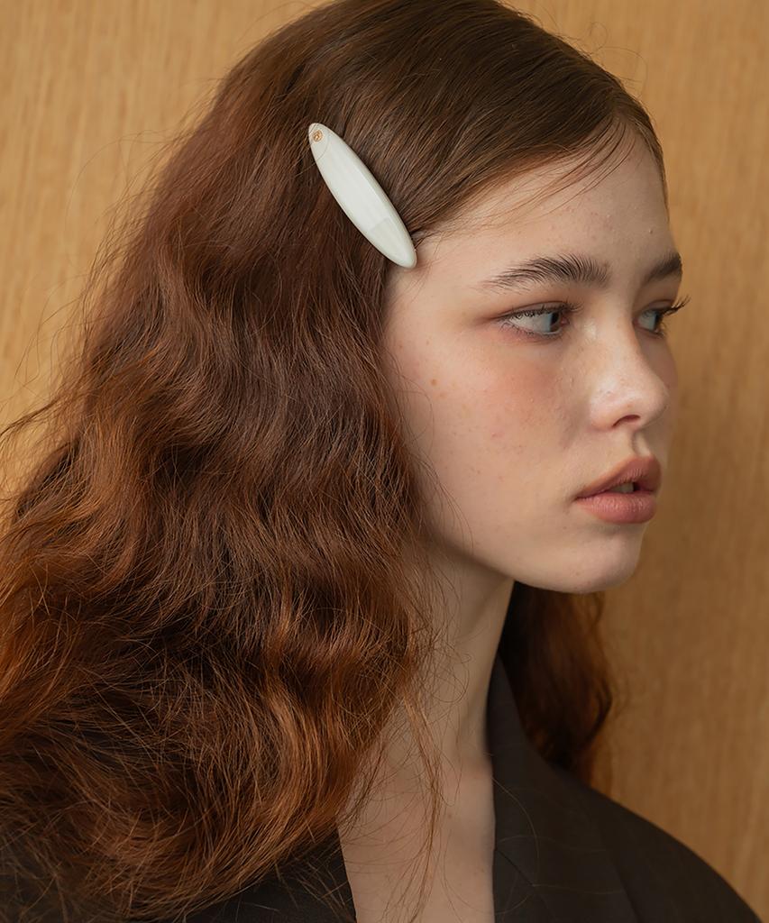 S'Secondo Clara Long Side Hairpin_2 Colors