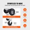 Aluminum Hand Truck, 2 in 1, 800 lbs Load Capacity, Heavy Duty Industrial Convertible Folding Hand Truck and Dolly, Utility Cart Converts from Hand