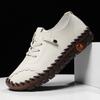 High-Quality Handmade Versatile Soft Sole Flat Women's Shoes for Moms, Plus Size