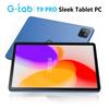 G-tab T9 PRO 10.1" Android Multi-functional tablet,5500mAh battery,4GB RAM+128GB storage,1.8GHz Quad-core Processor,high-speed 2.4G/5G Dual-band WiFi.