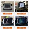 Car Center Console PDA GPS Phone Mount Holder Anti-sunshine Anti-slip Silicone