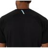 Asics Solid Color Pullover Round Neck Short Sleeve Raglan T-Shirt Men Tops Black 2031E888-001