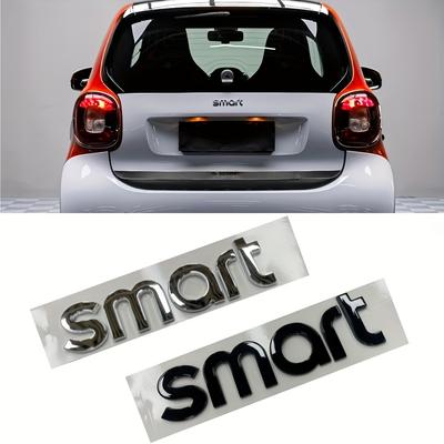 1ks 3D Chromové ABS Chytré Písmena Logo Znak na Přední Kapotu Auta Nálepka Znak na Zadní Kufr Obtisky pro Smart Dekoraci
