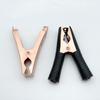 100A Copper-Plated Insulated Alligator Clips for High Current Wiring and Car Battery Charging