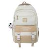 Multi Pocket College Student Backpack Waterproof Outdoor Storage Bag  Mountaineering