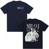 Milo J Official Merch TShirt Unisex 100 Cotton Loose Short Sleeve Fashion Hip Hop Streetwear Top Women And Unisex Tshirt