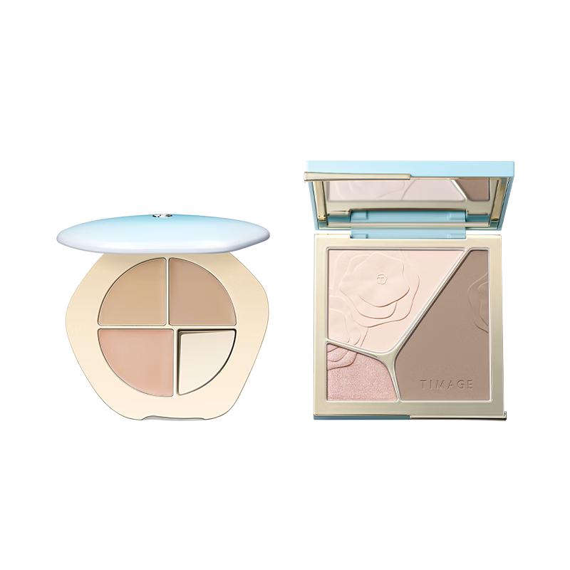 TIMAGE Contour & Concealer Palette Set