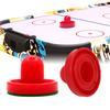 Air Hockey Pushers Universal Ergonomic Design Fine Workmanship Table Hockey Game Plastic Pushers for Gaming