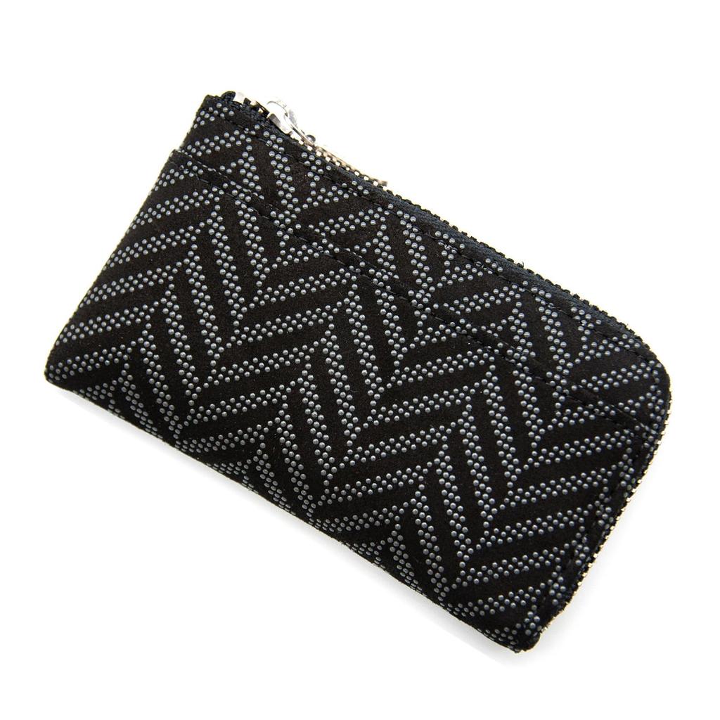 Indenya Inden Coin Purse Coin Card Compact Deerskin Lacquer 1005 Men's Women's (71-180)