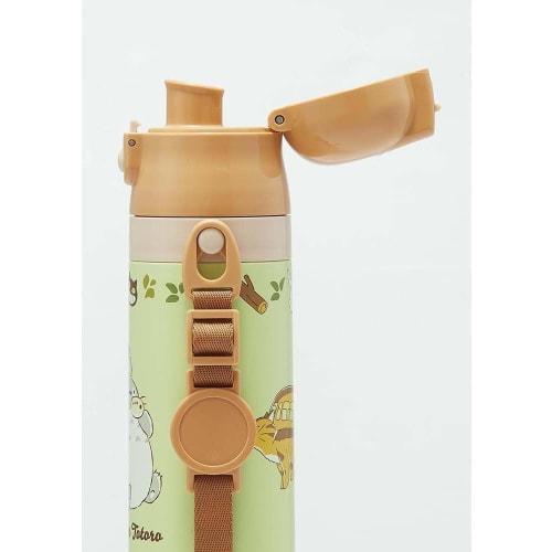 Skater Children's Stainless Steel Water Bottle Direct Drinking 470ml My Neighbor Totoro Cat Bus Sanrio Child-friendly Lightweight Type Cold Storage Wa
