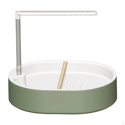 Parrot Bath Shower Automatic Bird Bathtub Budgie Parakeet Supplies African Grey Portable Cockatiel