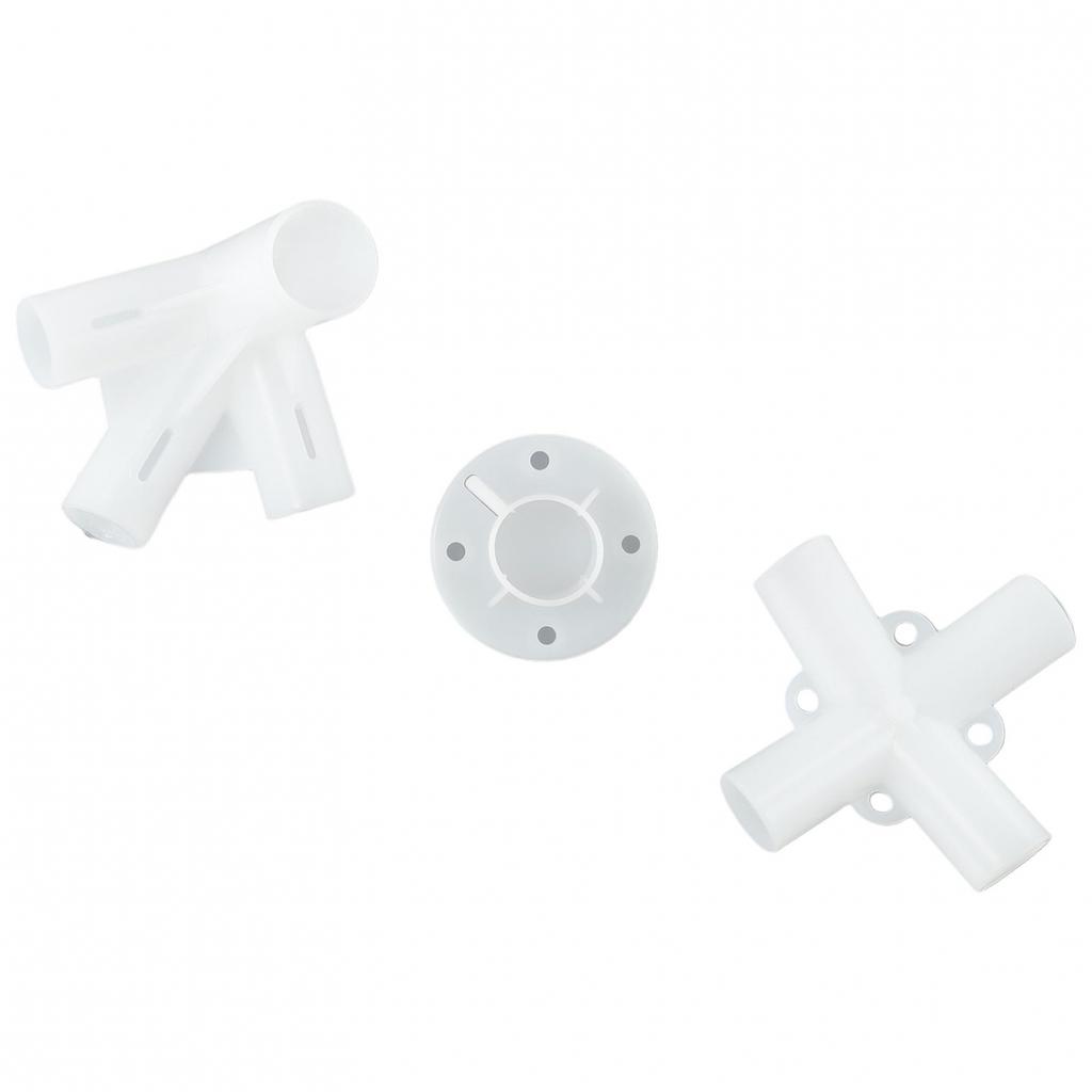 For Gazebo Awning Tent Connectors Kit Plastic Spare