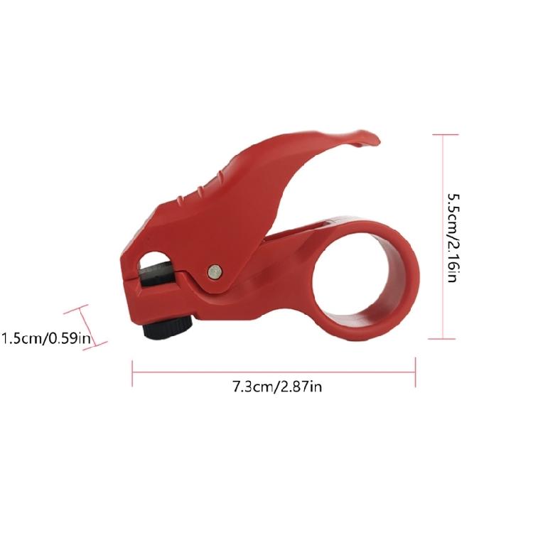 Precise Wire Stripping Tool Adjustable and With Ergonomic Handle Safety Lock For Electrician Tool Cable Stripper