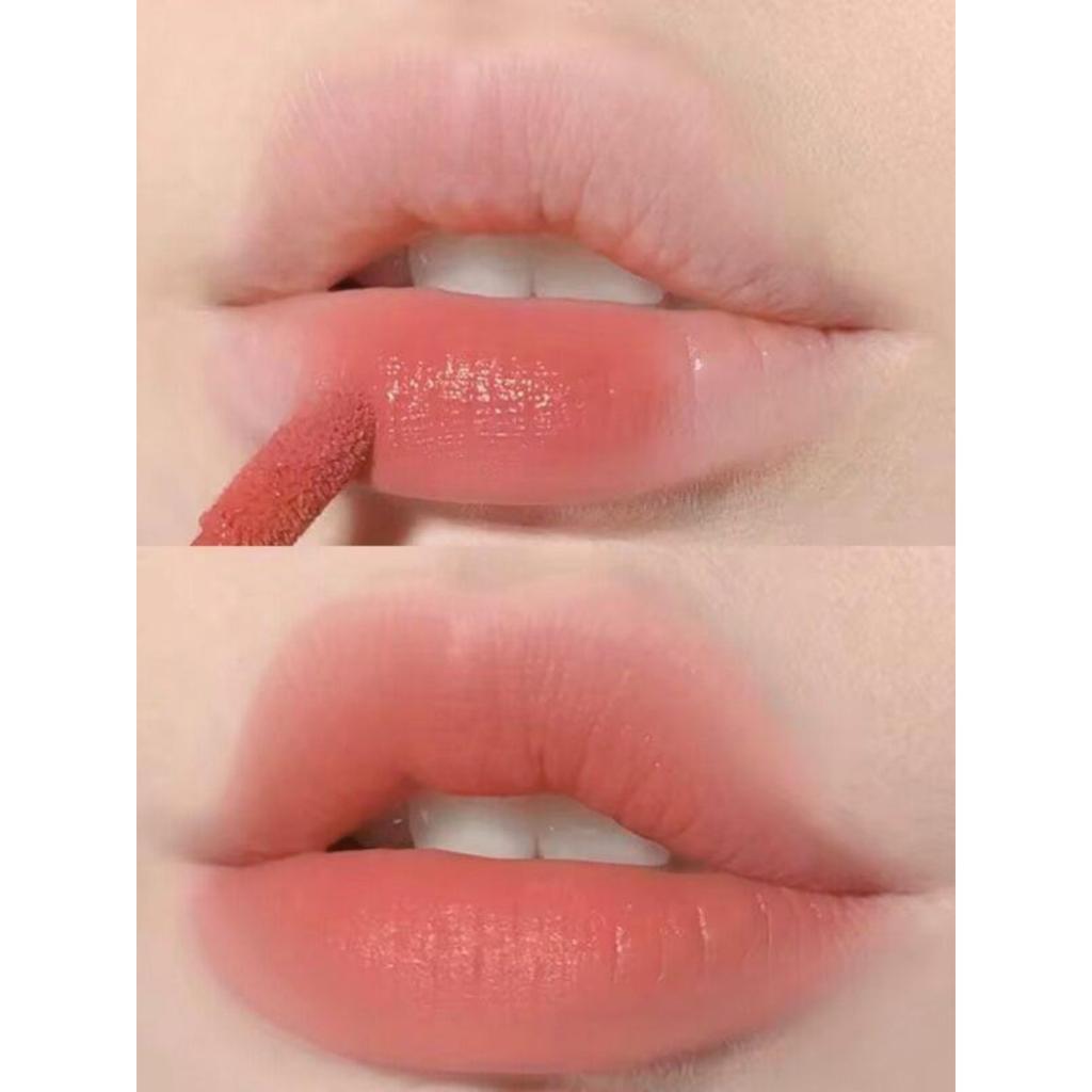 Official Genuine Product, Natural Makeup Look, High-Quality Matte Lip Gloss, Non-Fading, Non-Stick Cup, Brightens Complexion, Suitable for Students