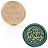 Christmas Collection Wax Seal Stamp, Brass Sealing Wax Stamp for Wedding Invitations, Christmas Cards, Envelopes & Party Decora