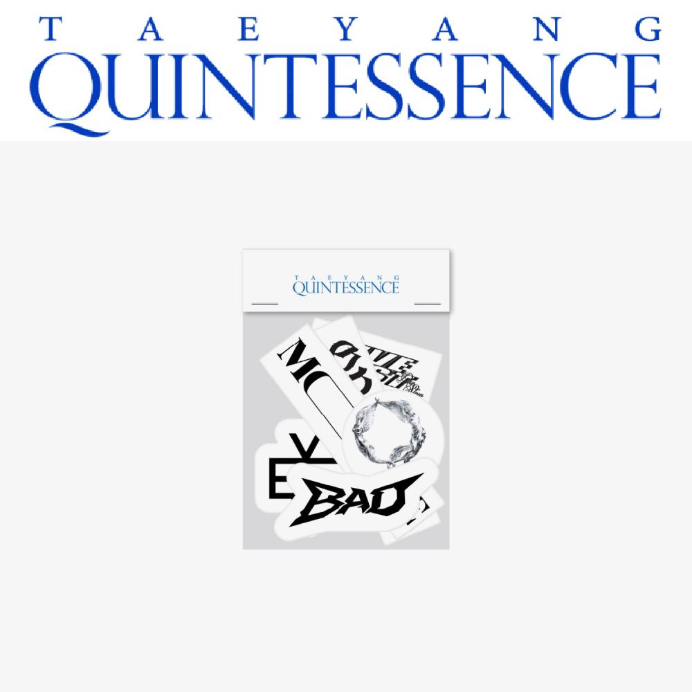 Предзаказ Набор стикеров TAEYANG QUINTESSENCE