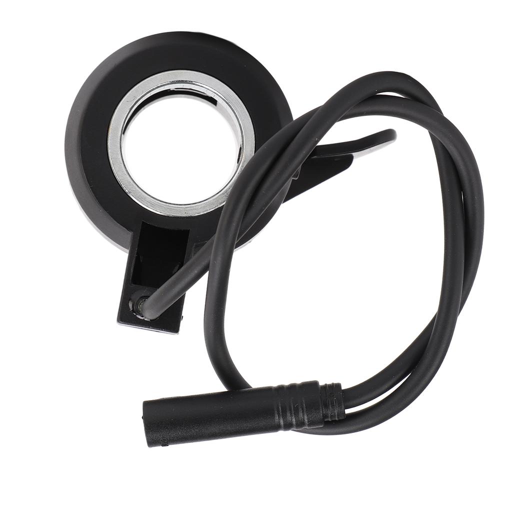 Mid Motor Thumb Throttle Durable Wear Resistant Waterproof Portable Electric Bicycle Thumb Throttle