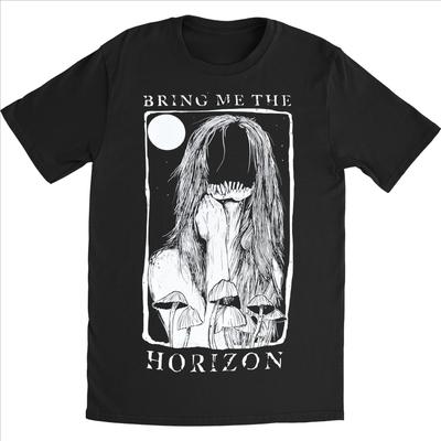 Bring Me The Horizon Faceless Slim Fit T-shirt High-end Luxury Is for Both Men and Women Top Y2k 2026 Summer