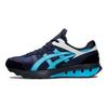 Asics UN1-S Jogger X81 Baritonblau Unisex-Sneaker Blau-Atoll 1201A743-400